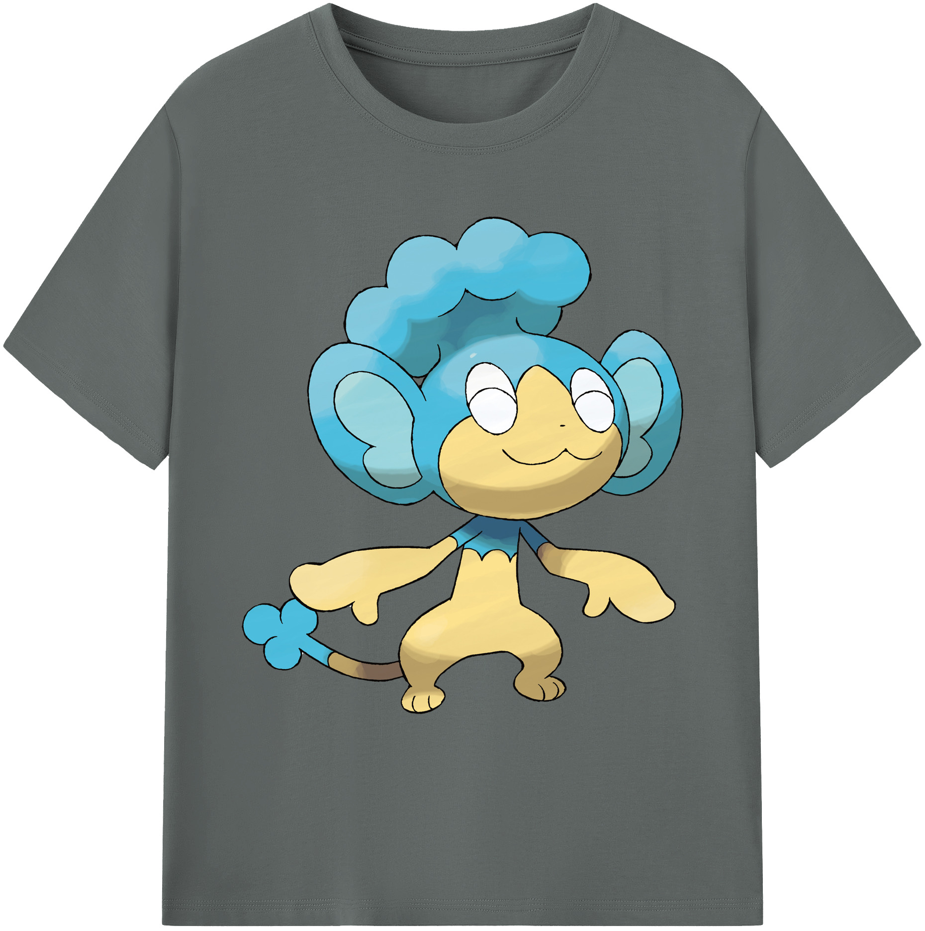 （画像用） ポケットモンスター Pokémon 綿100％ メンズ半袖Tシャツ｜肌触りやわらか＆通気性